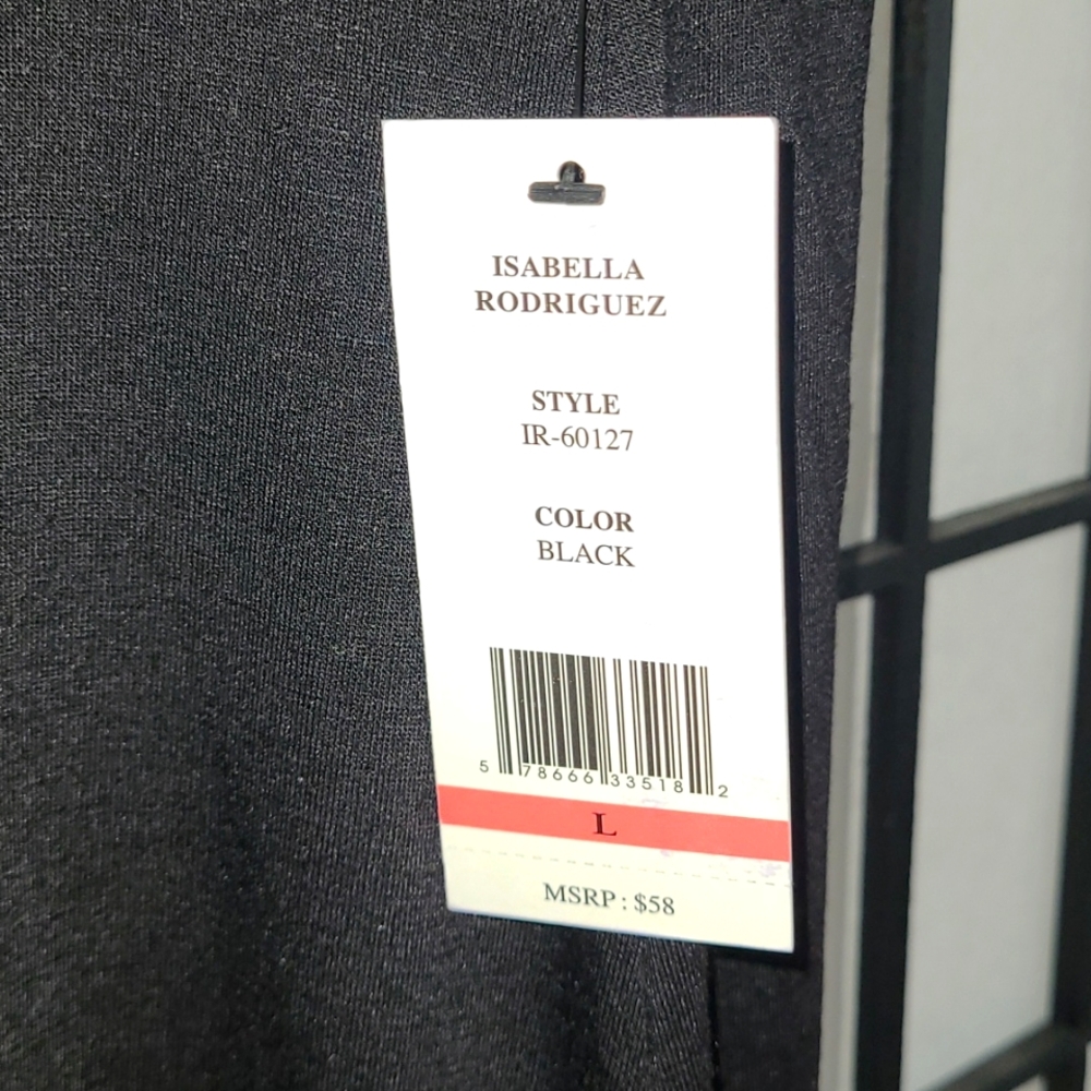 Isabella Rodriguez Maxi Black Skirt - Picture 4 of 5